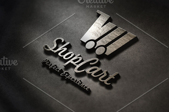 Shopping Cart Logo in Logo Templates - product preview 1
