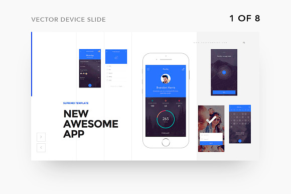 SUPRIMO Keynote Template + Bonus in Keynote Templates - product preview 9