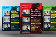 Abstract Creative Flyer Template