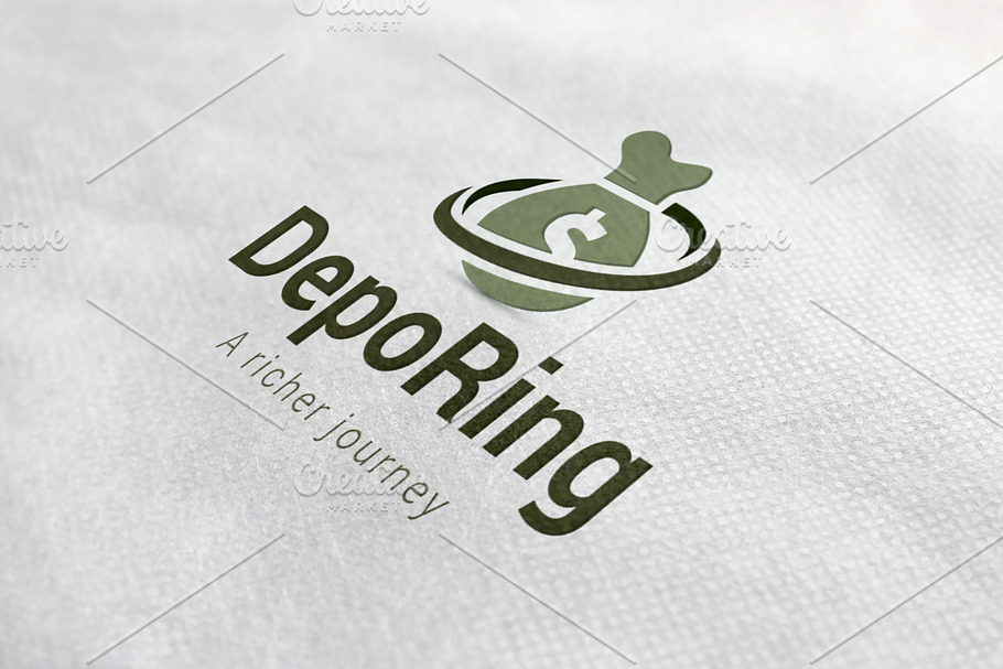 Deposit Wheel Logo in Logo Templates - product preview 8