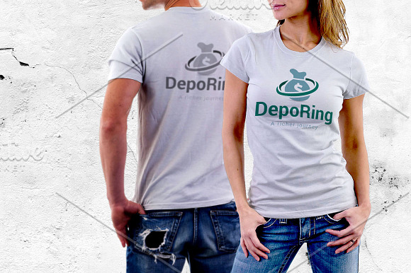 Deposit Wheel Logo in Logo Templates - product preview 2