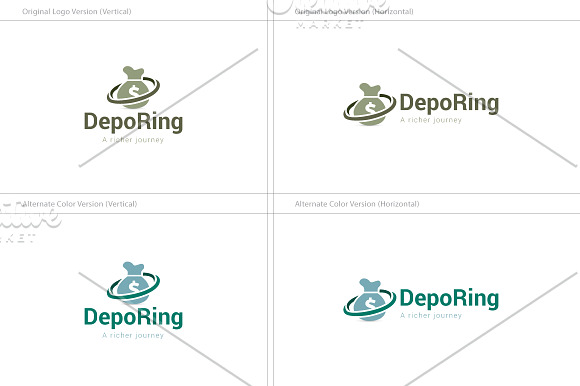 Deposit Wheel Logo in Logo Templates - product preview 3