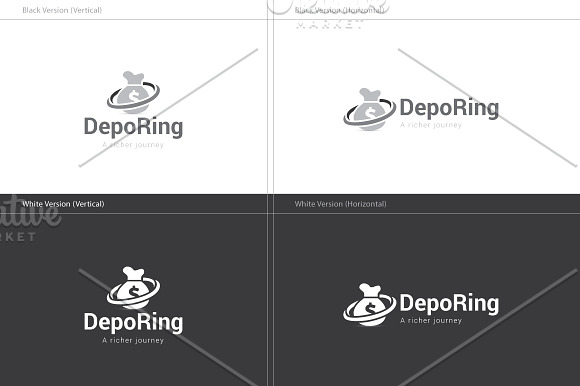 Deposit Wheel Logo in Logo Templates - product preview 4
