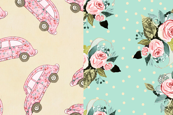 SPRING SEAMLESS PATTERN in Patterns - product preview 1