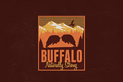 Buffalo Logo Template