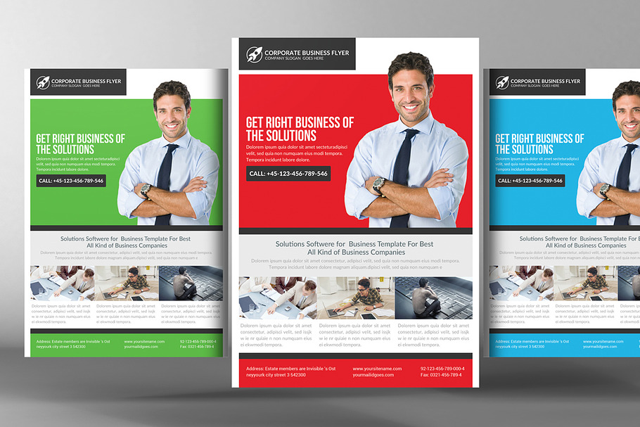 Advertising, Marketing and PR Flyer in Flyer Templates - product preview 8