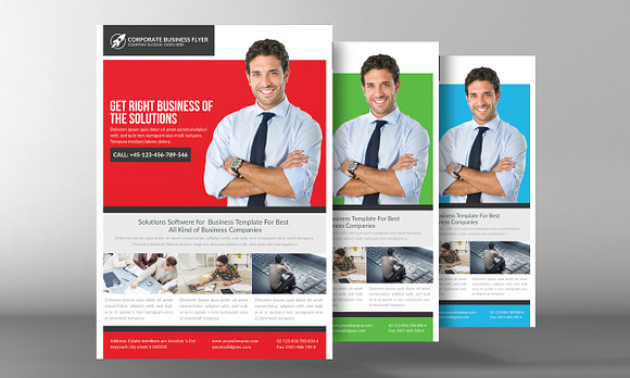Advertising, Marketing and PR Flyer in Flyer Templates - product preview 1