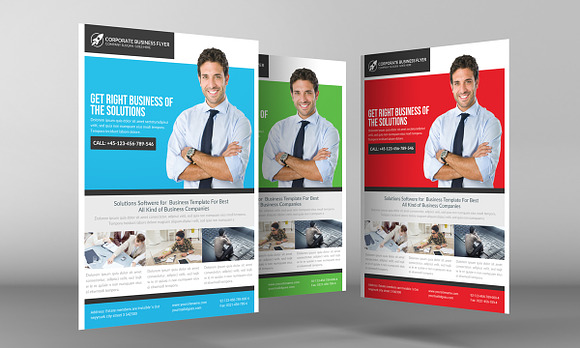 Advertising, Marketing and PR Flyer in Flyer Templates - product preview 2
