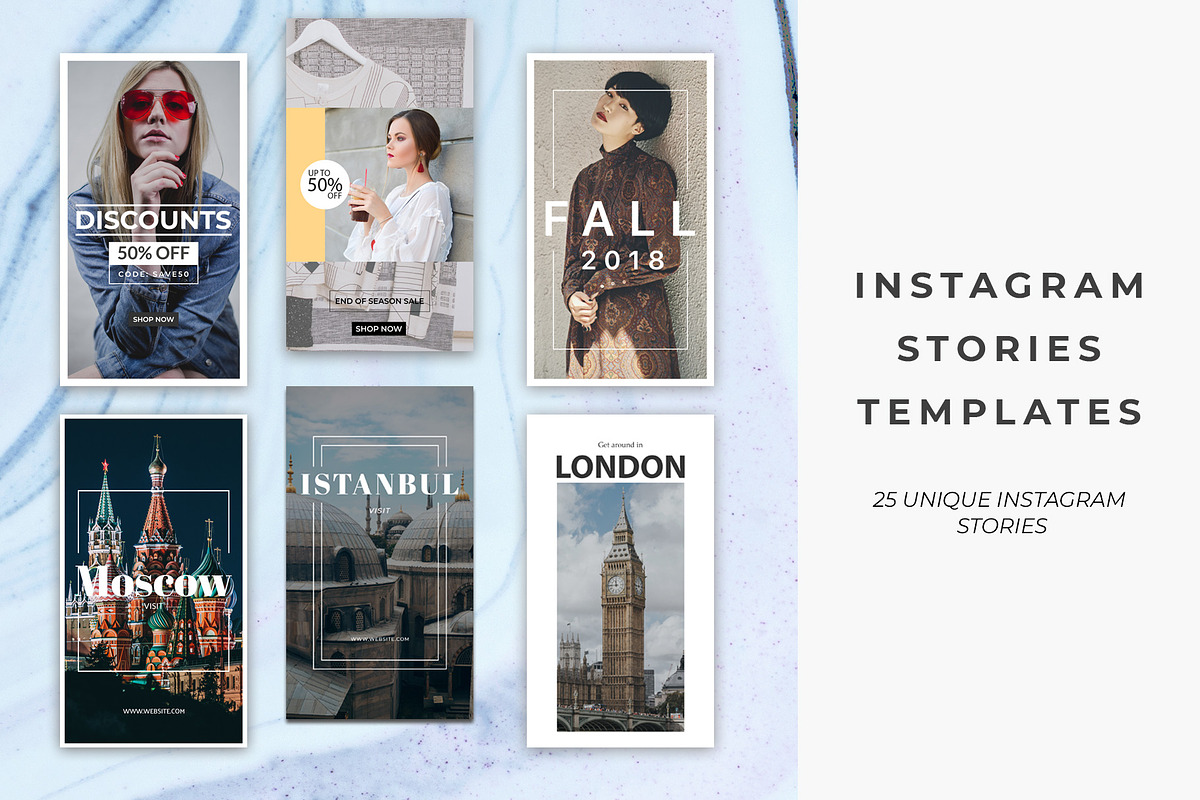 25 Instagram Stories Templates in Instagram Templates - product preview 8