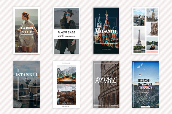 25 Instagram Stories Templates in Instagram Templates - product preview 2