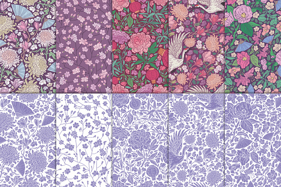 Colors of Spring patterns in Patterns - product preview 12
