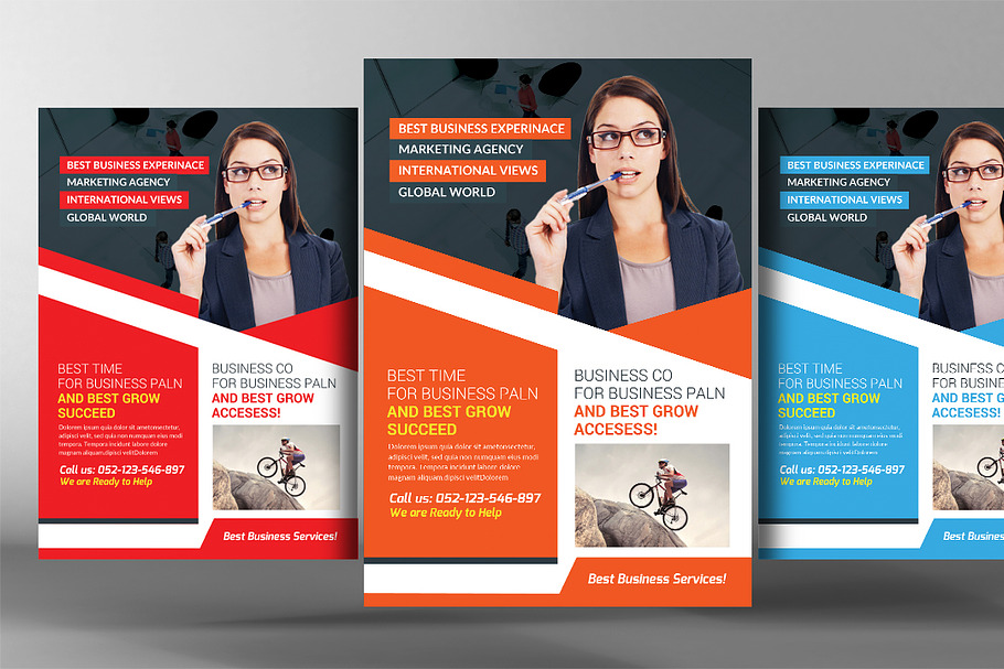 Accounting And Tax Preparation Flyer in Flyer Templates - product preview 8