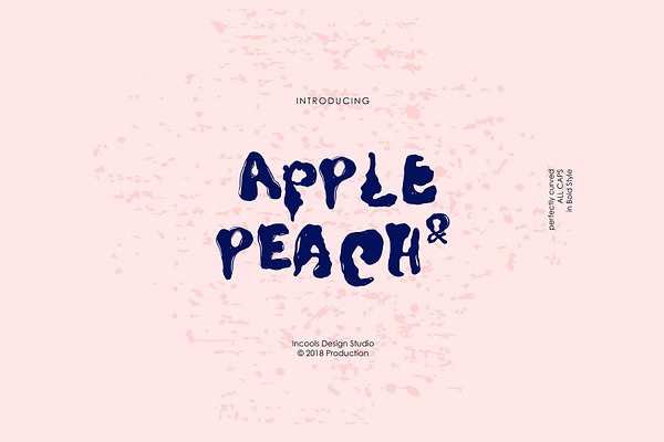 Apple & Peach - Bold