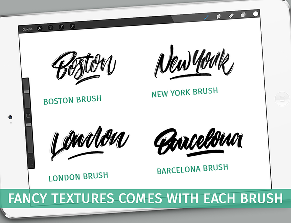 The huge Procreate cities brushpack in Photoshop Brushes - product preview 1