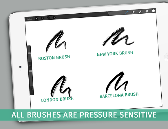 The huge Procreate cities brushpack in Photoshop Brushes - product preview 2