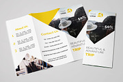 Travel Trifold Brochure