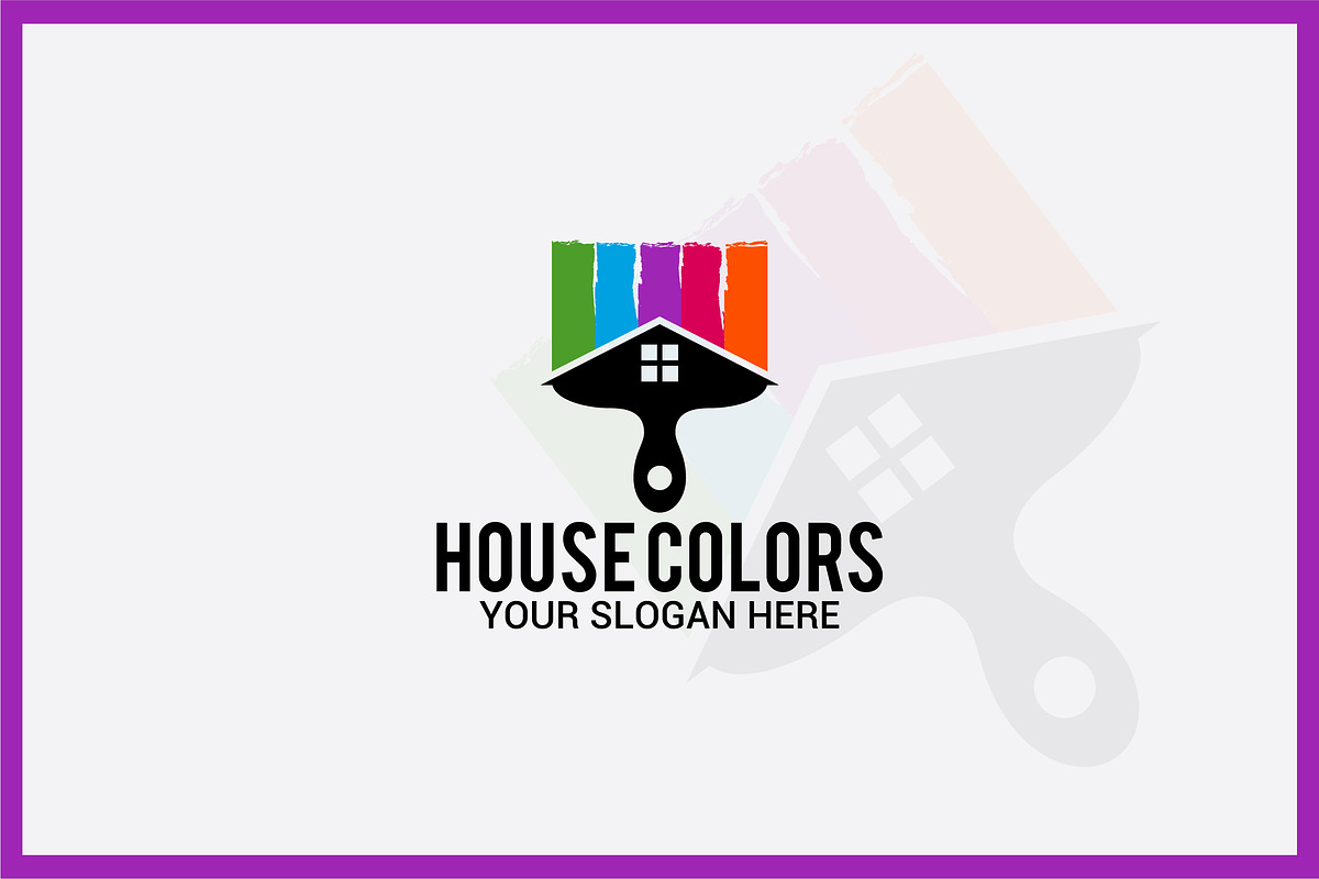 house colors in Logo Templates - product preview 8
