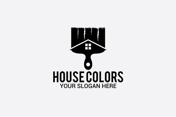 house colors in Logo Templates - product preview 1