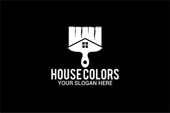 house colors in Logo Templates - product preview 2