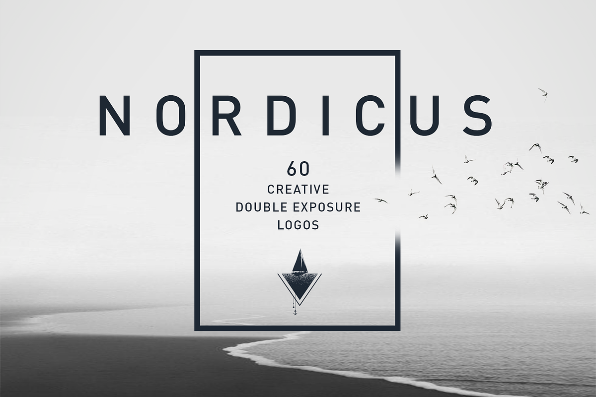 Nordicus. 60 Creative Logos in Illustrations - product preview 8
