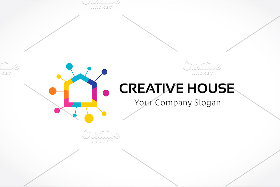 Creative House Logo in Logo Templates - product preview 8