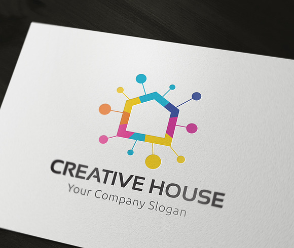 Creative House Logo in Logo Templates - product preview 1