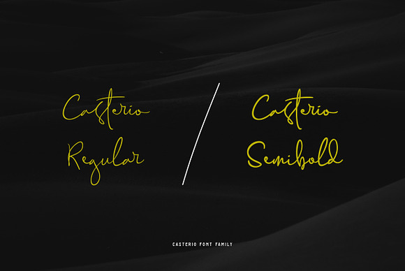 Casterio Signature Font in Signature Fonts - product preview 1
