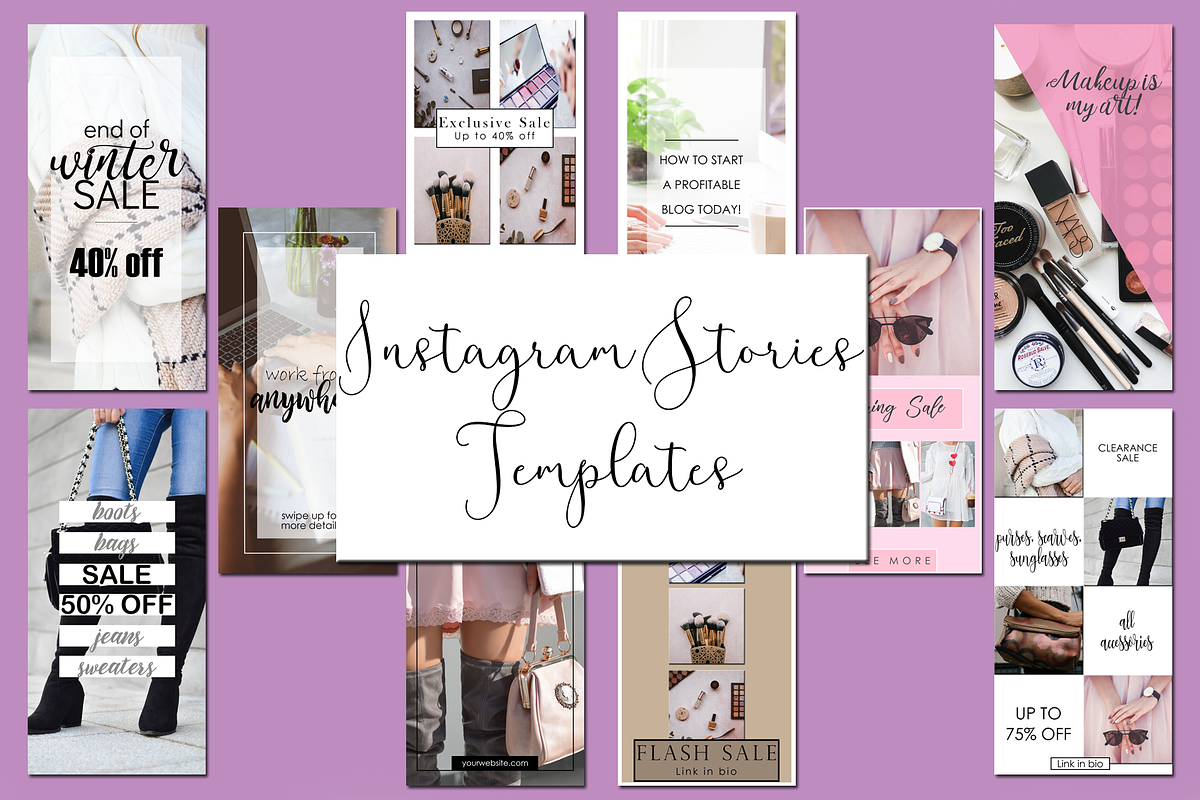 Instagram Stories Templates in Instagram Templates - product preview 8