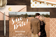 Save The Date Template SD003