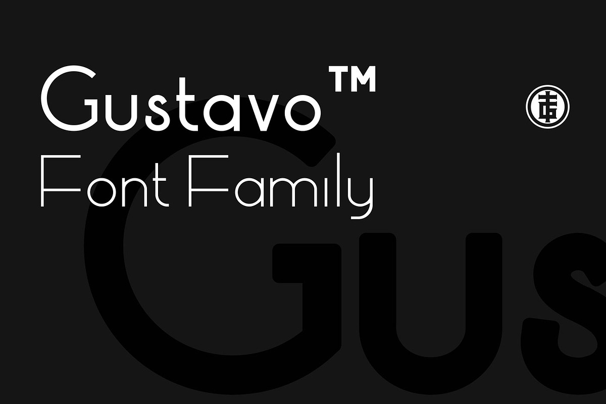 Gustavo  in Sans-Serif Fonts - product preview 8