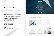 Blossom – Responsive Email template
