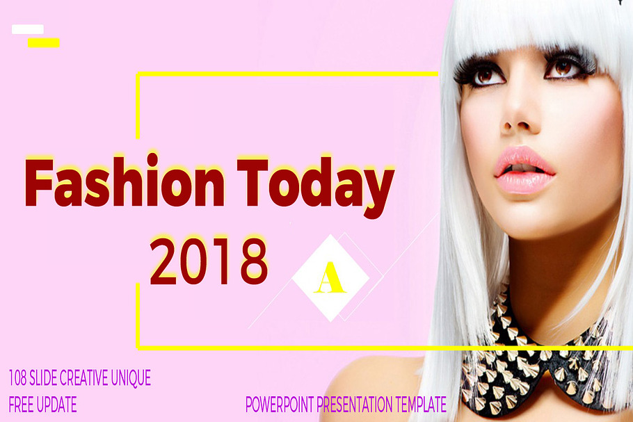 Fashion Today Powerpoint Templates in PowerPoint Templates - product preview 8
