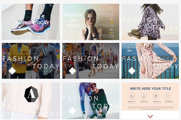 Fashion Today Powerpoint Templates in PowerPoint Templates - product preview 4