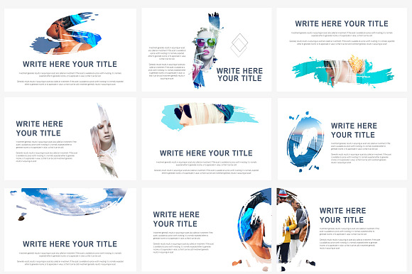 Fashion Today Powerpoint Templates in PowerPoint Templates - product preview 5