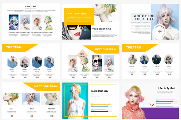Fashion Today Powerpoint Templates in PowerPoint Templates - product preview 8