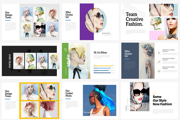 Fashion Today Powerpoint Templates in PowerPoint Templates - product preview 9