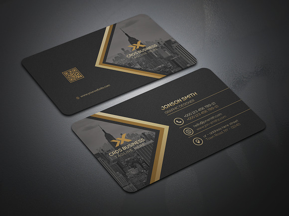 Creative Business Card in Business Card Templates - product preview 2