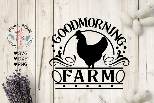 Good morning Farm
