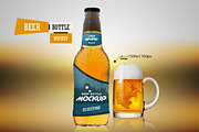 Beer Bottle - Mockup