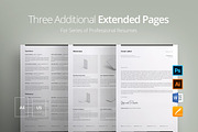 Three Additional Extended Pages