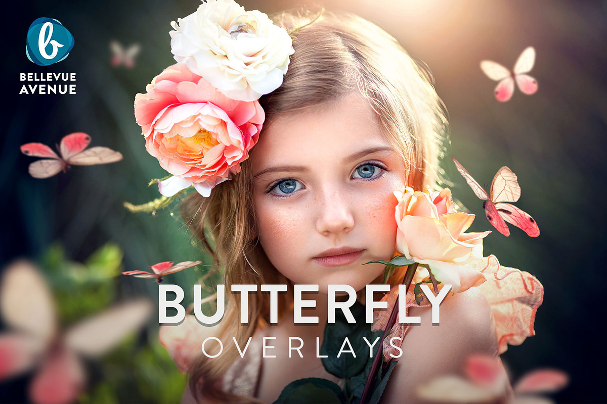 Butterfly Overlays (Real) in Add-Ons - product preview 8