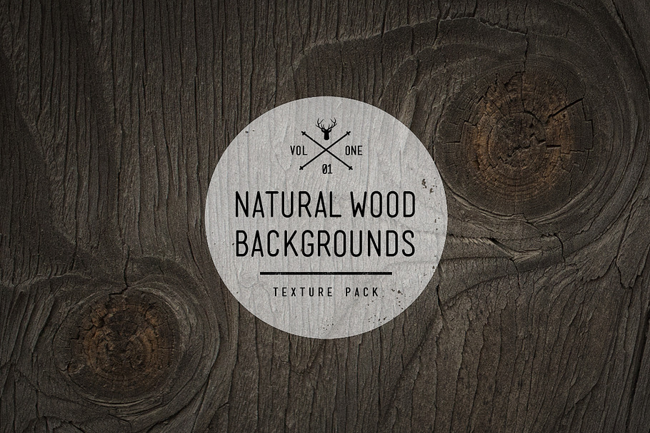 Natural Wood Texture Pack in Textures - product preview 8