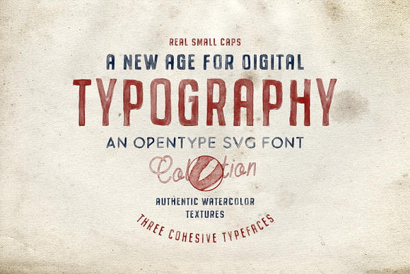 Buckwheat Opentype SVG Fonts in Custom Fonts - product preview 3