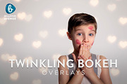 Twinkling Bokeh Overlays (Real)