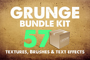 57 Essential Grunge Textures Pack
