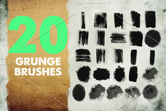 57 Essential Grunge Textures Pack in Textures - product preview 3
