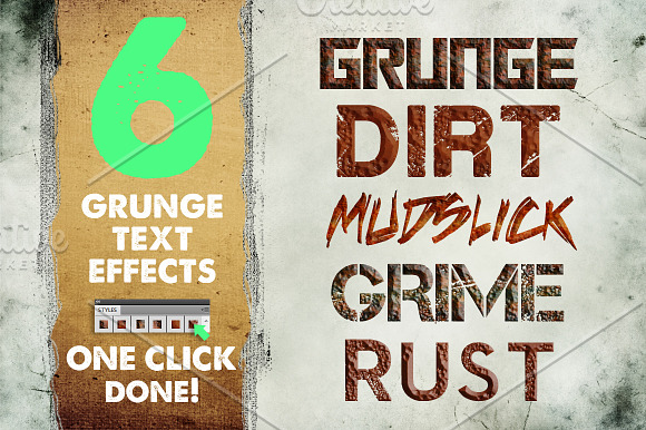 57 Essential Grunge Textures Pack in Textures - product preview 4