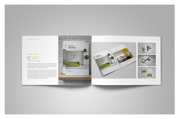 Graphic Design Portfolio Template in Brochure Templates - product preview 8