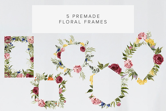 San Clemente Script + Spring Florals in Script Fonts - product preview 15