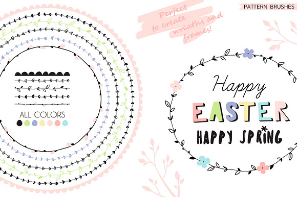 Happy Easter creator in Illustrations - product preview 3